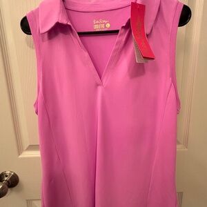 Lily Pulitzer Active Wear Shirt
